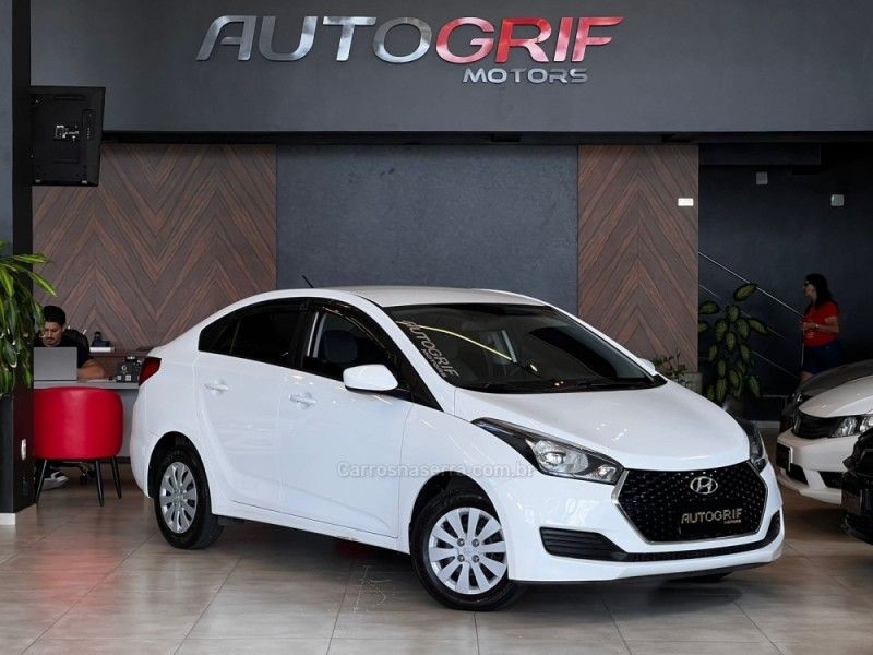 HYUNDAI HB20S 1.0 UNIQUE 12V 2018/2019 AUTOGRIF MOTORS CAMPO BOM / Carros no Vale