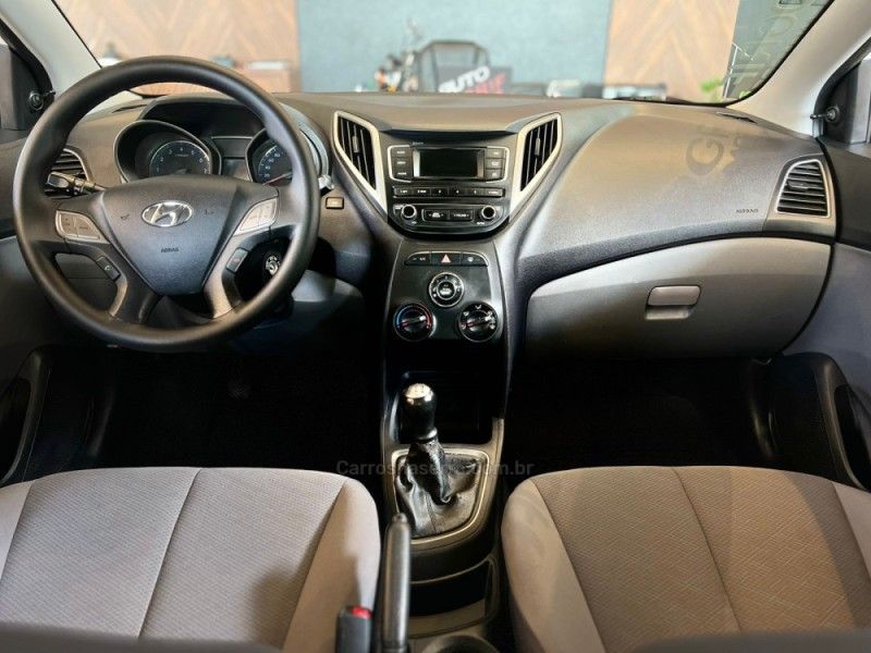 HYUNDAI HB20S 1.0 UNIQUE 12V 2018/2019 AUTOGRIF MOTORS CAMPO BOM / Carros no Vale