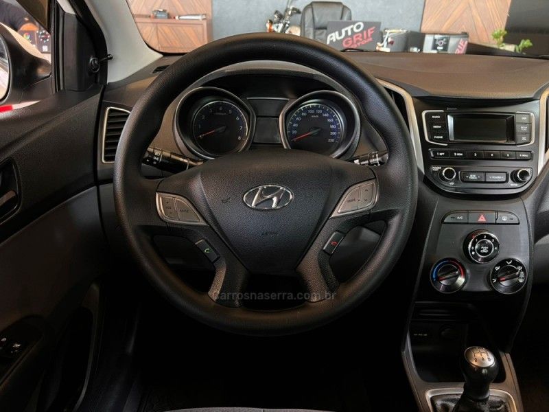 HYUNDAI HB20S 1.0 UNIQUE 12V 2018/2019 AUTOGRIF MOTORS CAMPO BOM / Carros no Vale