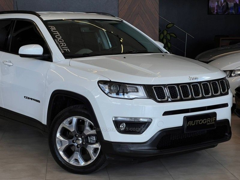 JEEP COMPASS 2.0 16V LONGITUDE 2019/2019 AUTOGRIF MOTORS CAMPO BOM / Carros no Vale