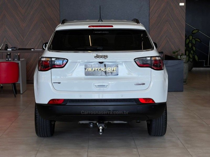 JEEP COMPASS 2.0 16V LONGITUDE 2019/2019 AUTOGRIF MOTORS CAMPO BOM / Carros no Vale