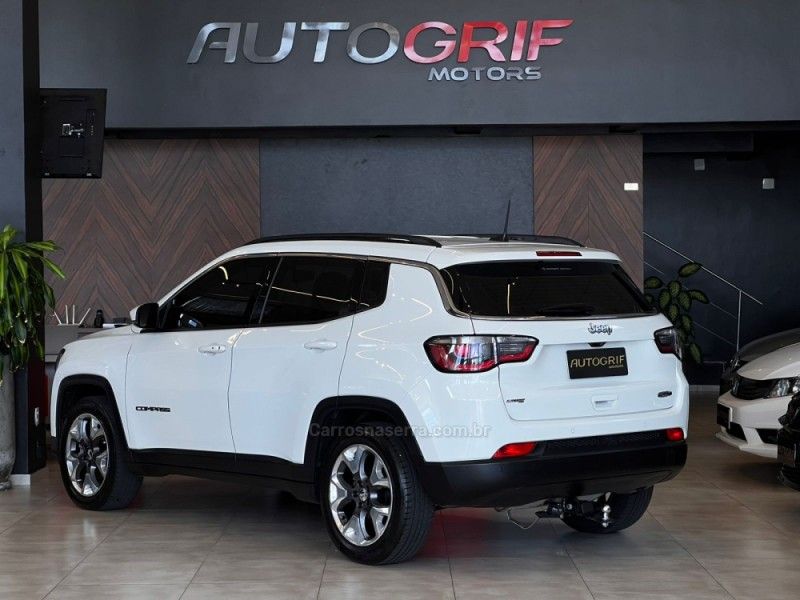 JEEP COMPASS 2.0 16V LONGITUDE 2019/2019 AUTOGRIF MOTORS CAMPO BOM / Carros no Vale