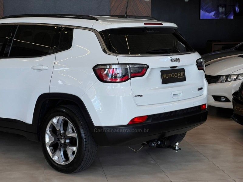 JEEP COMPASS 2.0 16V LONGITUDE 2019/2019 AUTOGRIF MOTORS CAMPO BOM / Carros no Vale