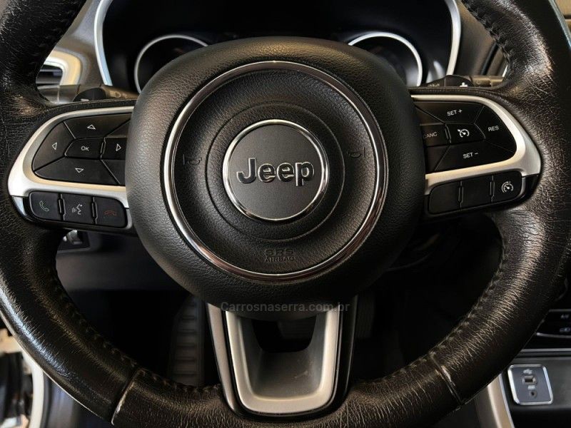 JEEP COMPASS 2.0 16V LONGITUDE 2019/2019 AUTOGRIF MOTORS CAMPO BOM / Carros no Vale