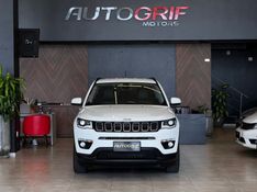 JEEP COMPASS 2.0 16V LONGITUDE 2019/2019 AUTOGRIF MOTORS CAMPO BOM / Carros no Vale