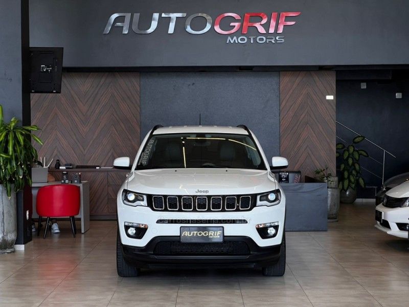 JEEP COMPASS 2.0 16V LONGITUDE 2019/2019 AUTOGRIF MOTORS CAMPO BOM / Carros no Vale