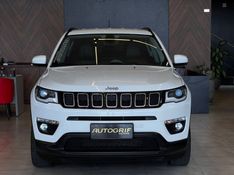 JEEP COMPASS 2.0 16V LONGITUDE 2019/2019 AUTOGRIF MOTORS CAMPO BOM / Carros no Vale