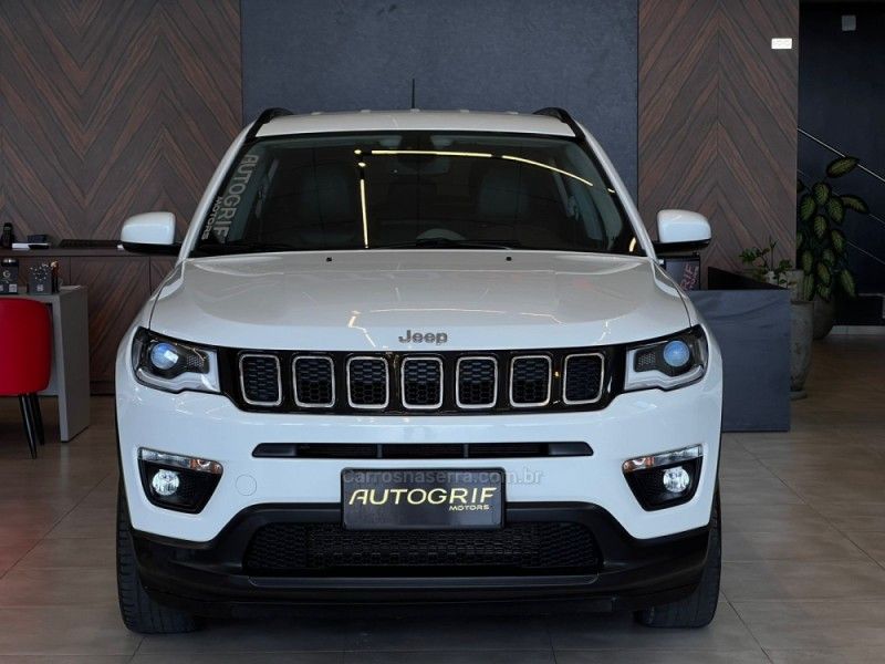 JEEP COMPASS 2.0 16V LONGITUDE 2019/2019 AUTOGRIF MOTORS CAMPO BOM / Carros no Vale