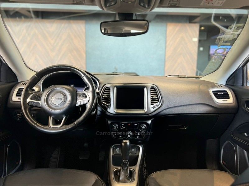 JEEP COMPASS 2.0 16V LONGITUDE 2019/2019 AUTOGRIF MOTORS CAMPO BOM / Carros no Vale