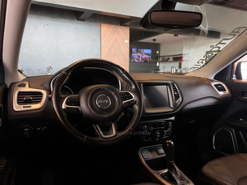 JEEP COMPASS 2.0 16V LONGITUDE 2019/2019 AUTOGRIF MOTORS CAMPO BOM / Carros no Vale