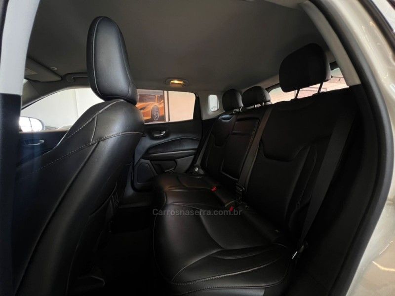 JEEP COMPASS 2.0 16V LONGITUDE 2019/2019 AUTOGRIF MOTORS CAMPO BOM / Carros no Vale