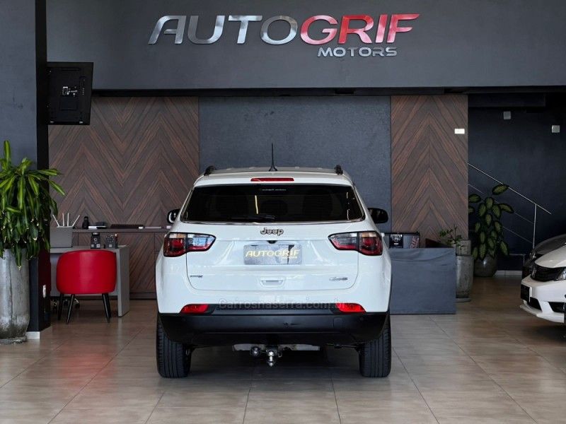 JEEP COMPASS 2.0 16V LONGITUDE 2019/2019 AUTOGRIF MOTORS CAMPO BOM / Carros no Vale