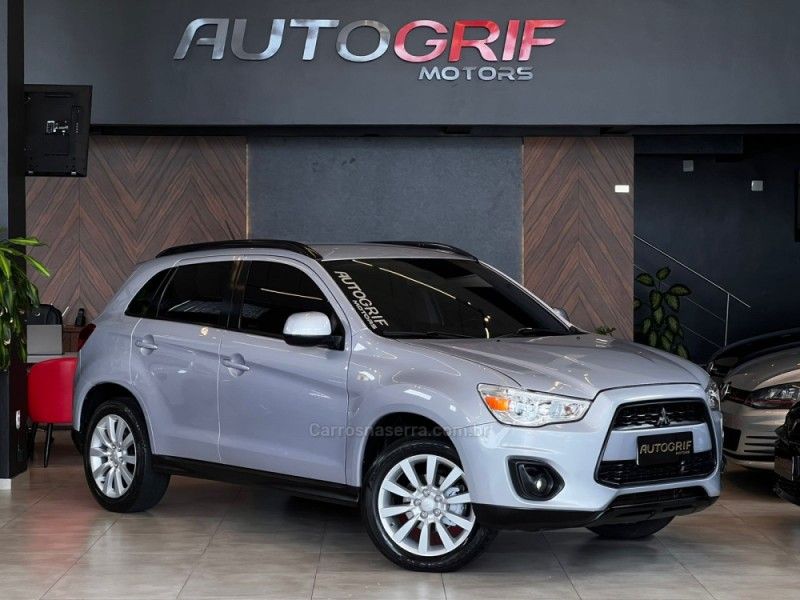MITSUBISHI ASX 2.0 4X2 16V 2014/2014 AUTOGRIF MOTORS CAMPO BOM / Carros no Vale MITSUBISHI ASX 2.0 4X2 16V 2014/2014 AUTOGRIF MOTORS CAMPO BOM / Carros no Vale