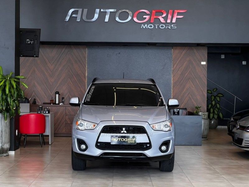 MITSUBISHI ASX 2.0 4X2 16V 2014/2014 AUTOGRIF MOTORS CAMPO BOM / Carros no Vale MITSUBISHI ASX 2.0 4X2 16V 2014/2014 AUTOGRIF MOTORS CAMPO BOM / Carros no Vale