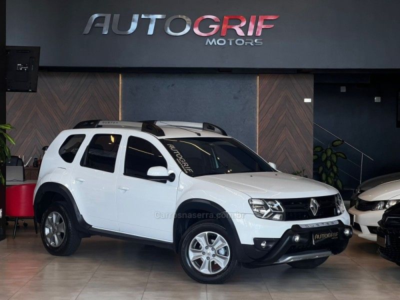 RENAULT DUSTER 2.0 DYNAMIQUE 4X2 16V 2019/2020 AUTOGRIF MOTORS CAMPO BOM / Carros no Vale