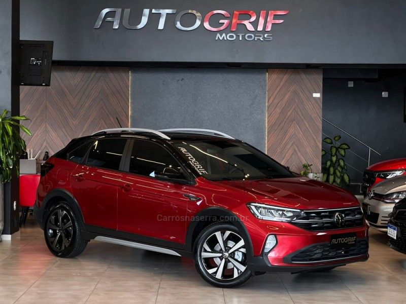 VOLKSWAGEN NIVUS 1.0 TSI HIGHLINE 2023/2024 AUTOGRIF MOTORS CAMPO BOM / Carros no Vale