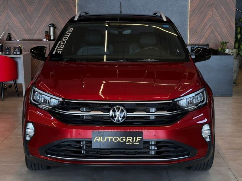 VOLKSWAGEN NIVUS 1.0 TSI HIGHLINE 2023/2024 AUTOGRIF MOTORS CAMPO BOM / Carros no Vale