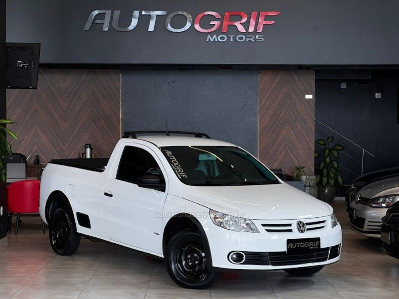 VOLKSWAGEN SAVEIRO 1.6 MI CS 8V G.V 2012/2012 AUTOGRIF MOTORS CAMPO BOM / Carros no Vale