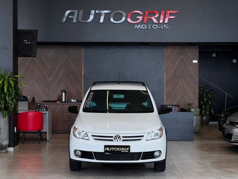 VOLKSWAGEN SAVEIRO 1.6 MI CS 8V G.V 2012/2012 AUTOGRIF MOTORS CAMPO BOM / Carros no Vale