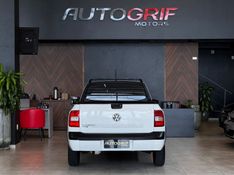 VOLKSWAGEN SAVEIRO 1.6 MI CS 8V G.V 2012/2012 AUTOGRIF MOTORS CAMPO BOM / Carros no Vale