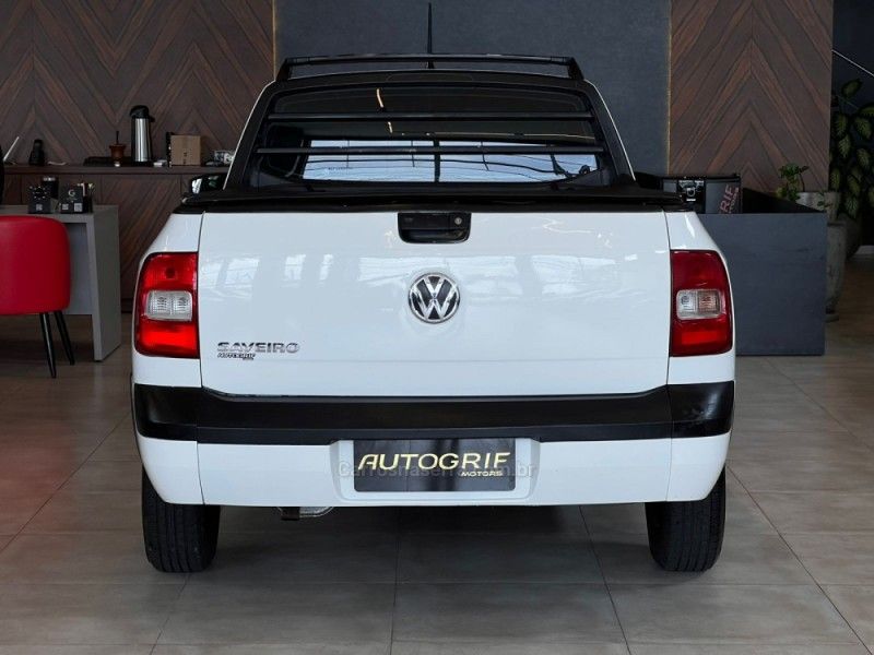 VOLKSWAGEN SAVEIRO 1.6 MI CS 8V G.V 2012/2012 AUTOGRIF MOTORS CAMPO BOM / Carros no Vale