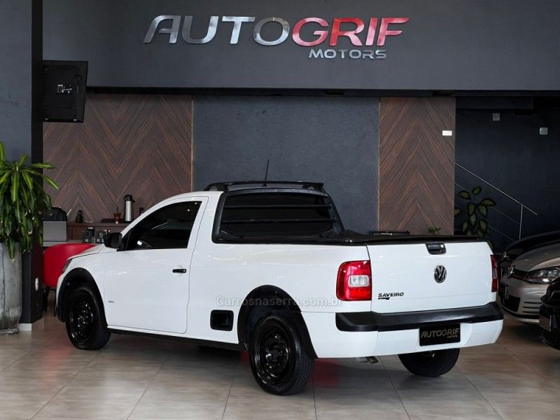 VOLKSWAGEN SAVEIRO 1.6 MI CS 8V G.V 2012/2012 AUTOGRIF MOTORS CAMPO BOM / Carros no Vale