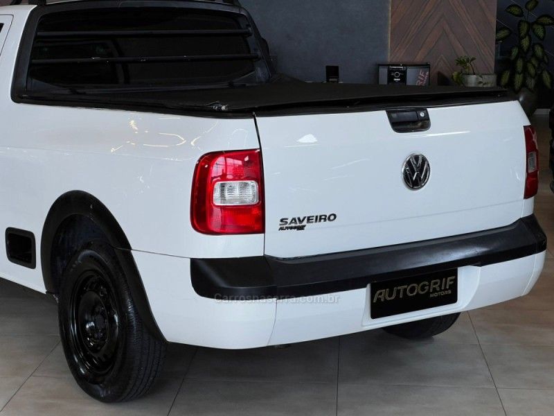 VOLKSWAGEN SAVEIRO 1.6 MI CS 8V G.V 2012/2012 AUTOGRIF MOTORS CAMPO BOM / Carros no Vale