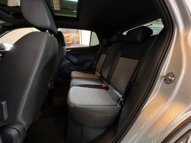 VOLKSWAGEN T-CROSS 1.0 COMFORTLINE TSI 2021/2022 AUTOGRIF MOTORS CAMPO BOM / Carros no Vale