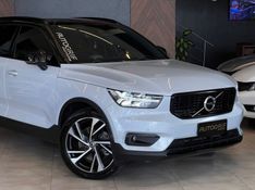 VOLVO XC 40 1.5 T5 HÍBRIDO R-DESIGN FWD 2021/2021 AUTOGRIF MOTORS CAMPO BOM / Carros no Vale