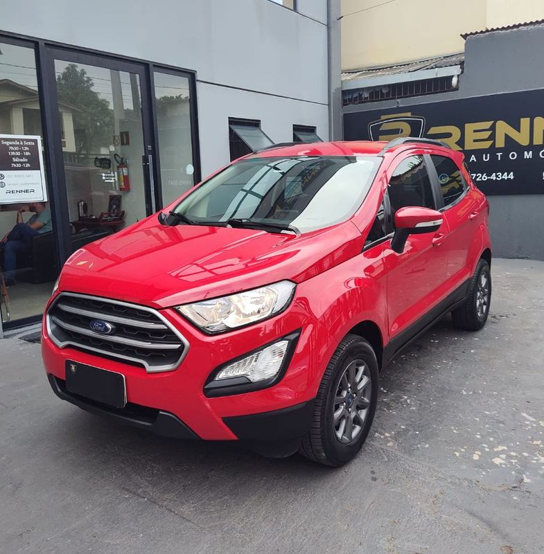 Ford EcoSport SE 1.5 12V 2020/2021 RENNER AUTOMÓVEIS LAJEADO / Carros no Vale
