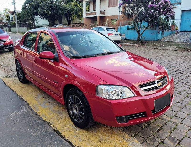 CHEVROLET Astra Advantage 2.0 MPFI 8V FlexPower 2008/2009 RENNER AUTOMÓVEIS LAJEADO / Carros no Vale