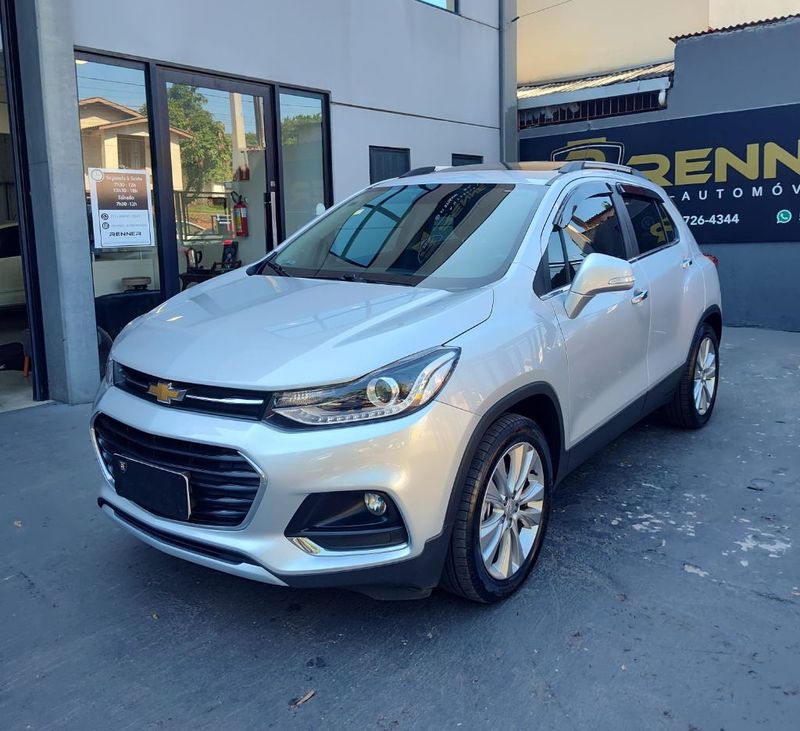 CHEVROLET TRACKER Premier 1.4 Turbo 16V 2018/2019 RENNER AUTOMÓVEIS LAJEADO / Carros no Vale