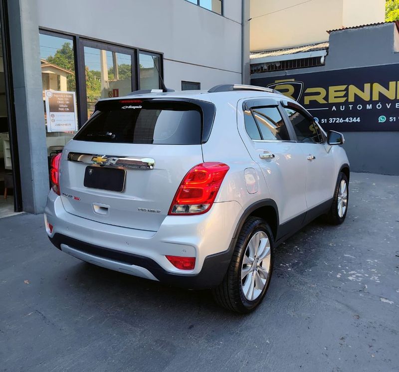 CHEVROLET TRACKER Premier 1.4 Turbo 16V 2018/2019 RENNER AUTOMÓVEIS LAJEADO / Carros no Vale