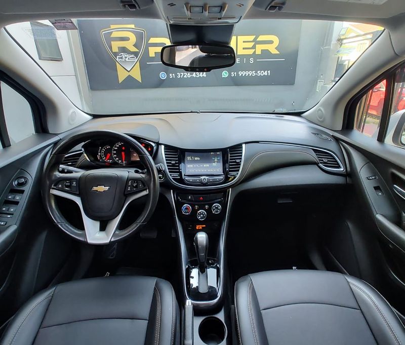 CHEVROLET TRACKER Premier 1.4 Turbo 16V 2018/2019 RENNER AUTOMÓVEIS LAJEADO / Carros no Vale