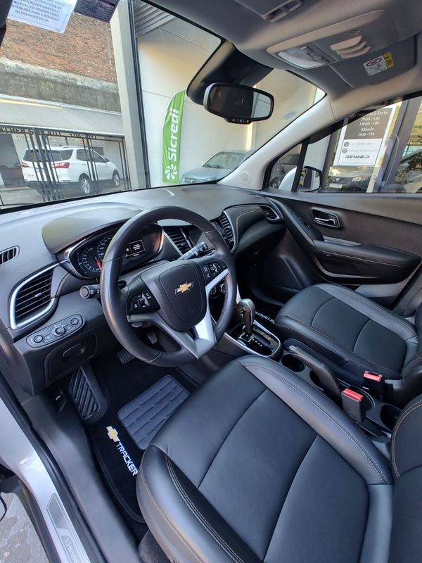 CHEVROLET TRACKER Premier 1.4 Turbo 16V 2018/2019 RENNER AUTOMÓVEIS LAJEADO / Carros no Vale
