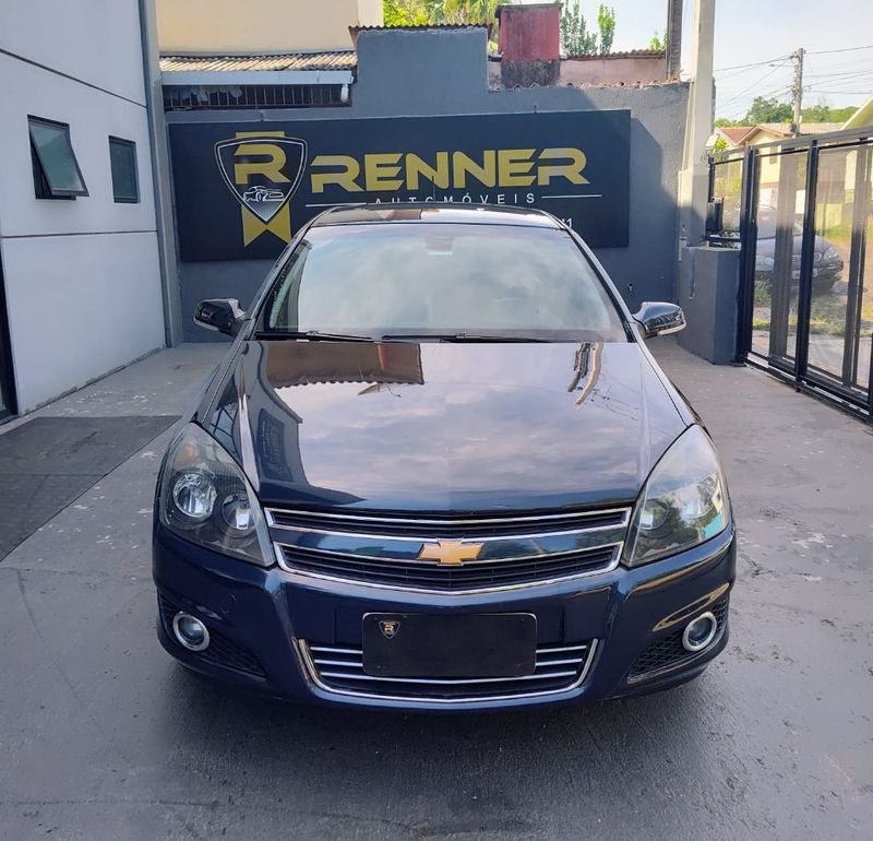 CHEVROLET Vectra GT 2.0 MPFI 8V FlexPower Mec. 2009/2010 RENNER AUTOMÓVEIS LAJEADO / Carros no Vale