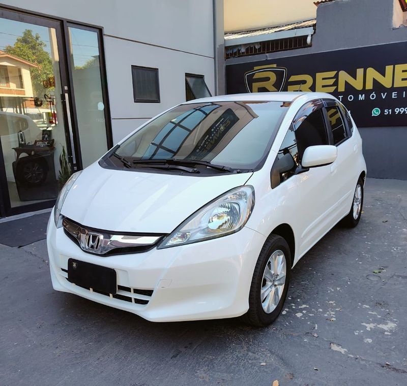 Honda Fit LX 1.4/ 8V/16V Mec. 2012/2013 RENNER AUTOMÓVEIS LAJEADO / Carros no Vale