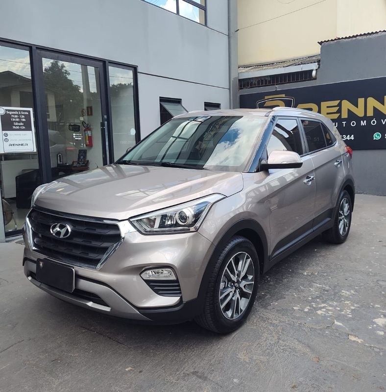 Hyundai Creta Prestige 2.0 16V 2017/2017 RENNER AUTOMÓVEIS LAJEADO / Carros no Vale Hyundai Creta Prestige 2.0 16V 2017/2017 RENNER AUTOMÓVEIS LAJEADO / Carros no Vale