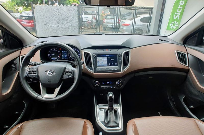 Hyundai Creta Prestige 2.0 16V 2017/2017 RENNER AUTOMÓVEIS LAJEADO / Carros no Vale Hyundai Creta Prestige 2.0 16V 2017/2017 RENNER AUTOMÓVEIS LAJEADO / Carros no Vale