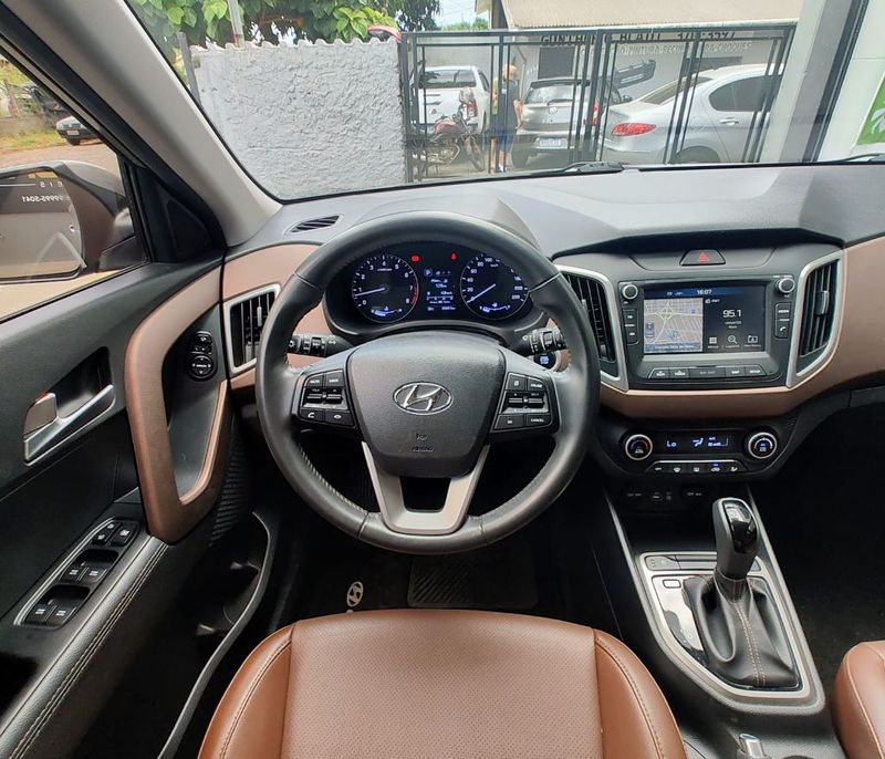 Hyundai Creta Prestige 2.0 16V 2017/2017 RENNER AUTOMÓVEIS LAJEADO / Carros no Vale Hyundai Creta Prestige 2.0 16V 2017/2017 RENNER AUTOMÓVEIS LAJEADO / Carros no Vale