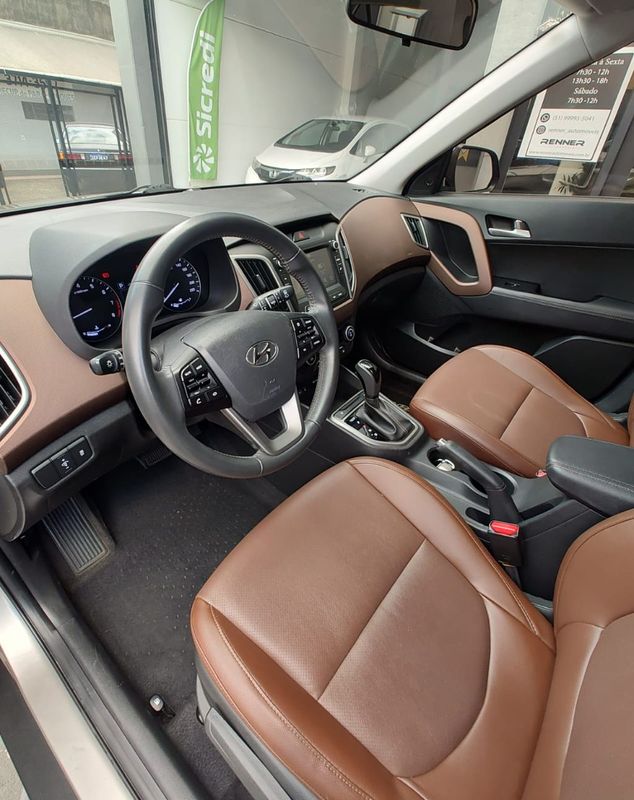 Hyundai Creta Prestige 2.0 16V 2017/2017 RENNER AUTOMÓVEIS LAJEADO / Carros no Vale Hyundai Creta Prestige 2.0 16V 2017/2017 RENNER AUTOMÓVEIS LAJEADO / Carros no Vale
