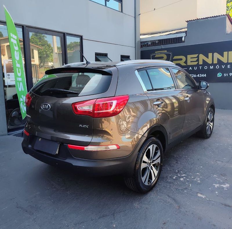 KIA Sportage EX 2.0 16V/ 16V 2012/2013 RENNER AUTOMÓVEIS LAJEADO / Carros no Vale
