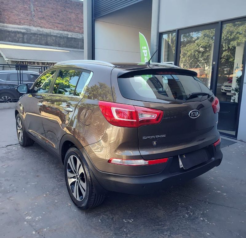 KIA Sportage EX 2.0 16V/ 16V 2012/2013 RENNER AUTOMÓVEIS LAJEADO / Carros no Vale