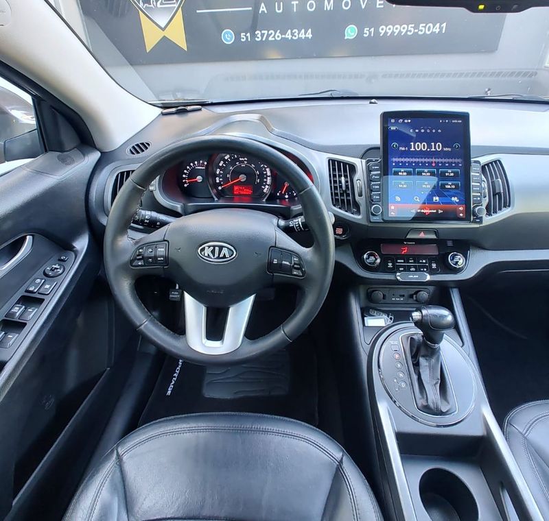KIA Sportage EX 2.0 16V/ 16V 2012/2013 RENNER AUTOMÓVEIS LAJEADO / Carros no Vale