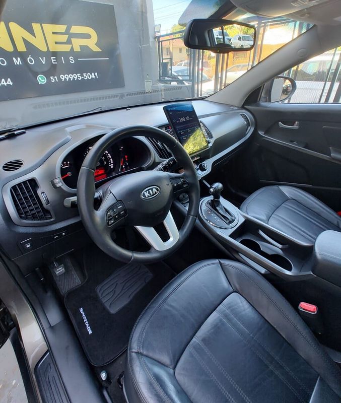 KIA Sportage EX 2.0 16V/ 16V 2012/2013 RENNER AUTOMÓVEIS LAJEADO / Carros no Vale