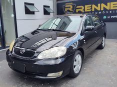 Toyota Corolla SE-G 1.8/ 16V 2005/2005 RENNER AUTOMÓVEIS LAJEADO / Carros no Vale