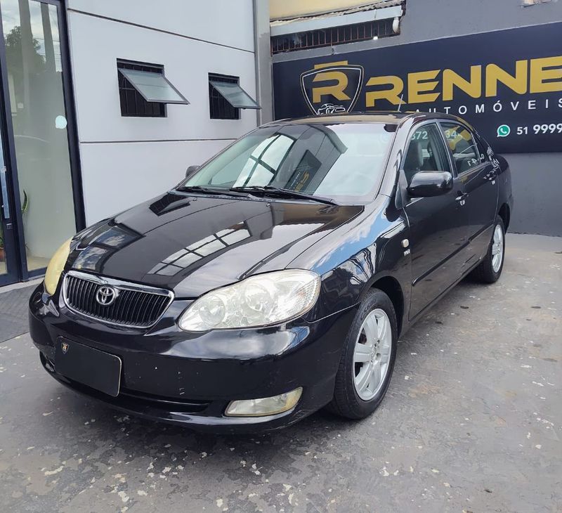 Toyota Corolla SE-G 1.8/ 16V 2005/2005 RENNER AUTOMÓVEIS LAJEADO / Carros no Vale