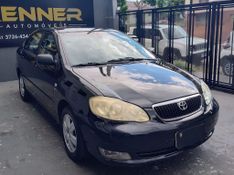 Toyota Corolla SE-G 1.8/ 16V 2005/2005 RENNER AUTOMÓVEIS LAJEADO / Carros no Vale
