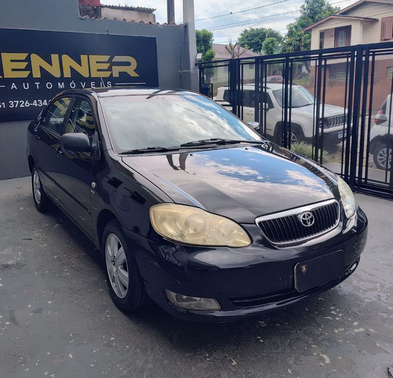 Toyota Corolla SE-G 1.8/ 16V 2005/2005 RENNER AUTOMÓVEIS LAJEADO / Carros no Vale