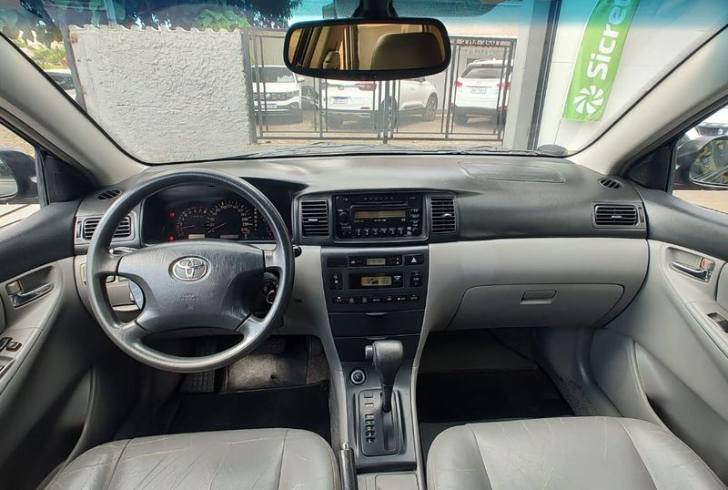 Toyota Corolla SE-G 1.8/ 16V 2005/2005 RENNER AUTOMÓVEIS LAJEADO / Carros no Vale